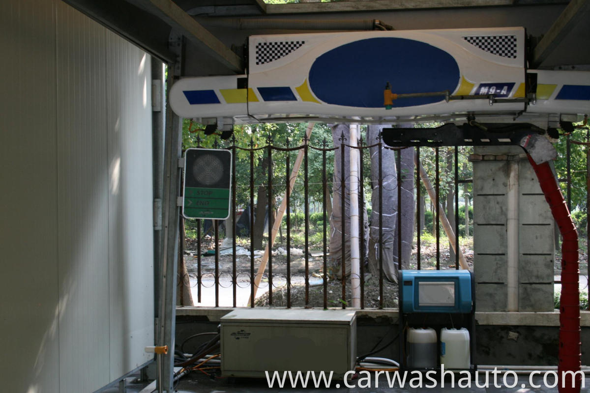 Coin Operated Car Wash Machine